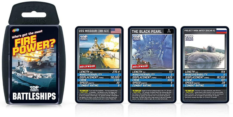 Top Trumps Classics Battleships - Image 5