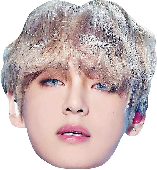 BTS Tae-Hyung Kim NAM-Joon Cut Out Mask