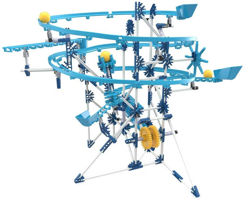 Knex Classics - Marble Run 3 Model Building Set, alternate view