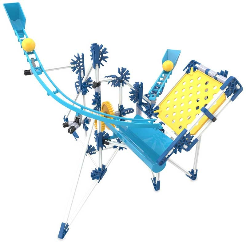 Knex Classics - Marble Run 3 Model Building Set, rear view