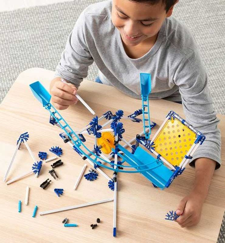 Knex Classics - Marble Run 3 Model Building Set, close-up detail
