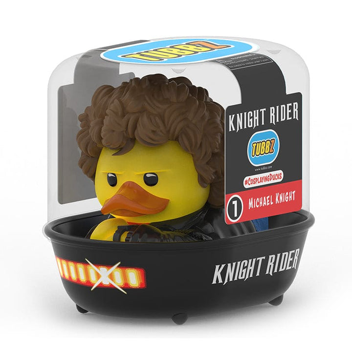 Official Knight Rider Michael Knight TUBBZ Cosplaying Duck