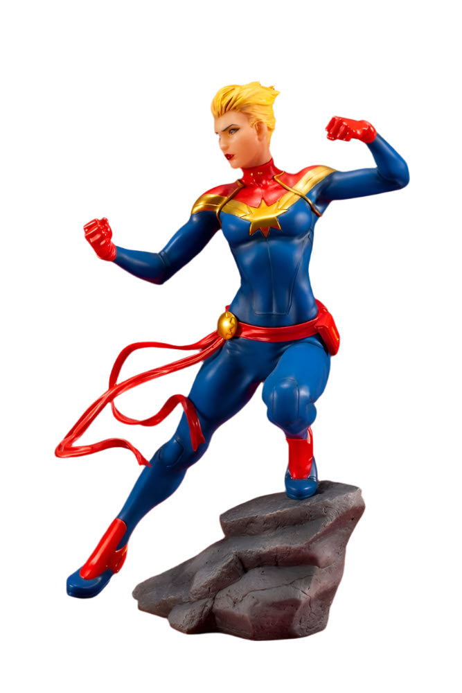 Kotobukiya Captain Marvel Statue - Image 3