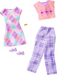 Barbie - Plaid Doll Outift Set