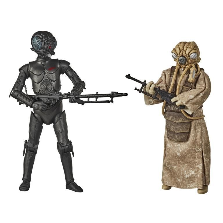 Star Wars The Black Series Zuckuss and 4-Lom 2 Pack