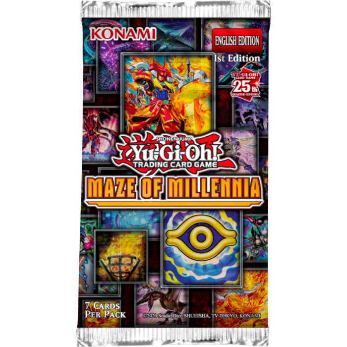 Yu-Gi-Oh! Maze of Millennia Trading Card Game Booster Box