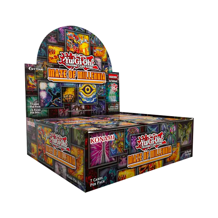 Yu-Gi-Oh! Maze of Millennia Trading Card Game Booster Box