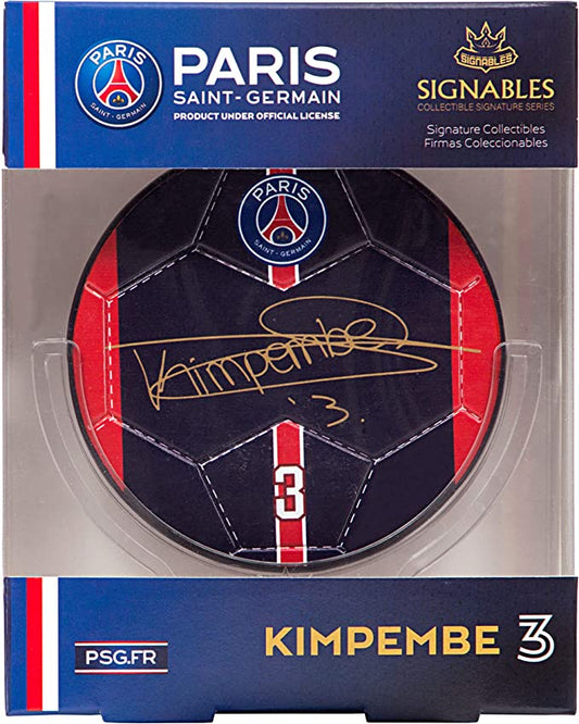 Signables Signature Disk Paris Saint Germain (Presnel Kimpembe) - Image 2
