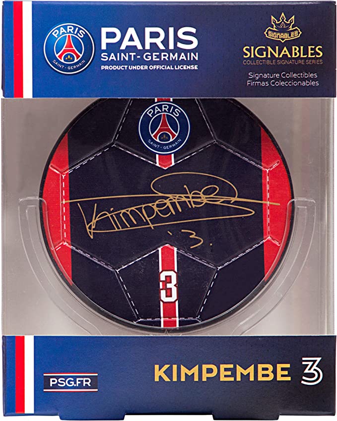 Signables Signature Disk Paris Saint Germain (Presnel Kimpembe) - Image 2