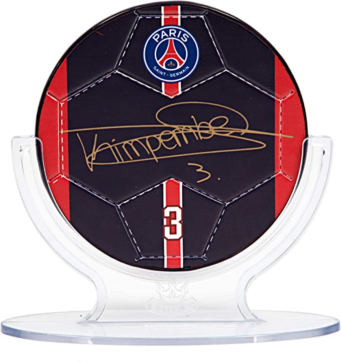 Signables Signature Disk Paris Saint Germain (Presnel Kimpembe) - Image 4