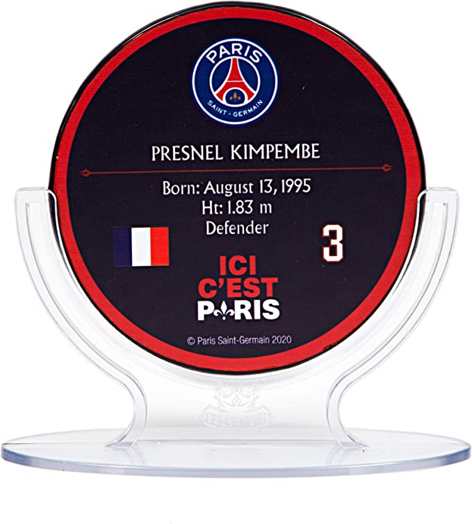 Signables Signature Disk Paris Saint Germain (Presnel Kimpembe) - Image 5