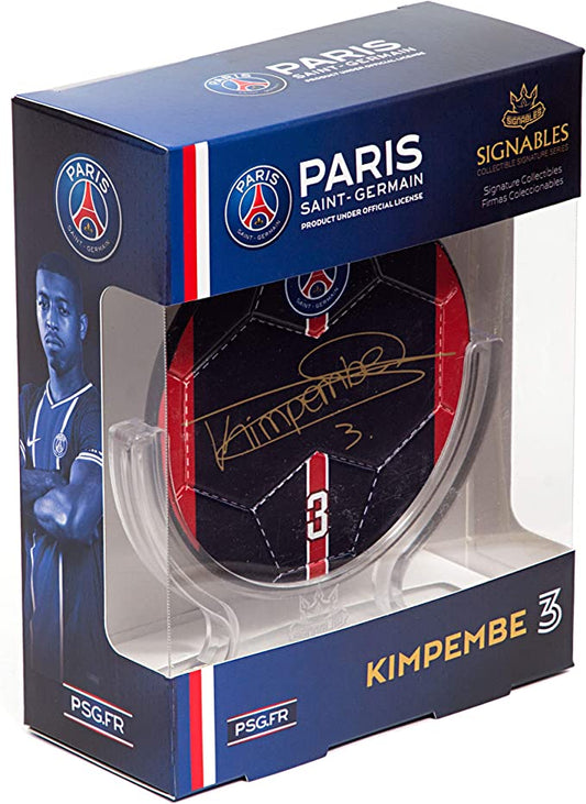 Signables Signature Disk Paris Saint Germain (Presnel Kimpembe)
