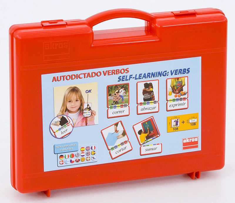 Self Dictation of Verbs Game (Finland)