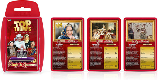 Top Trumps Classics Kings and Queens - Image 2