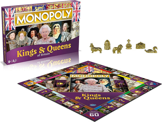 Monopoly Kings and Queens Board Game - Image 2