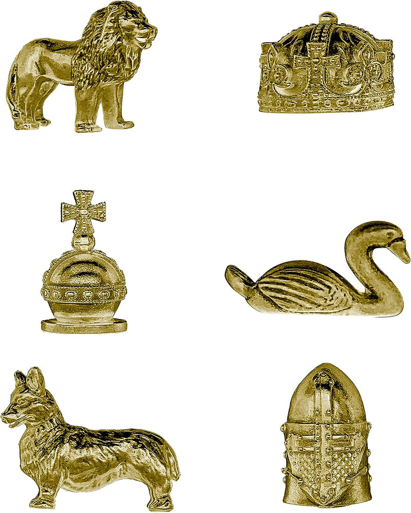 Monopoly Kings and Queens Board Game - Image 3