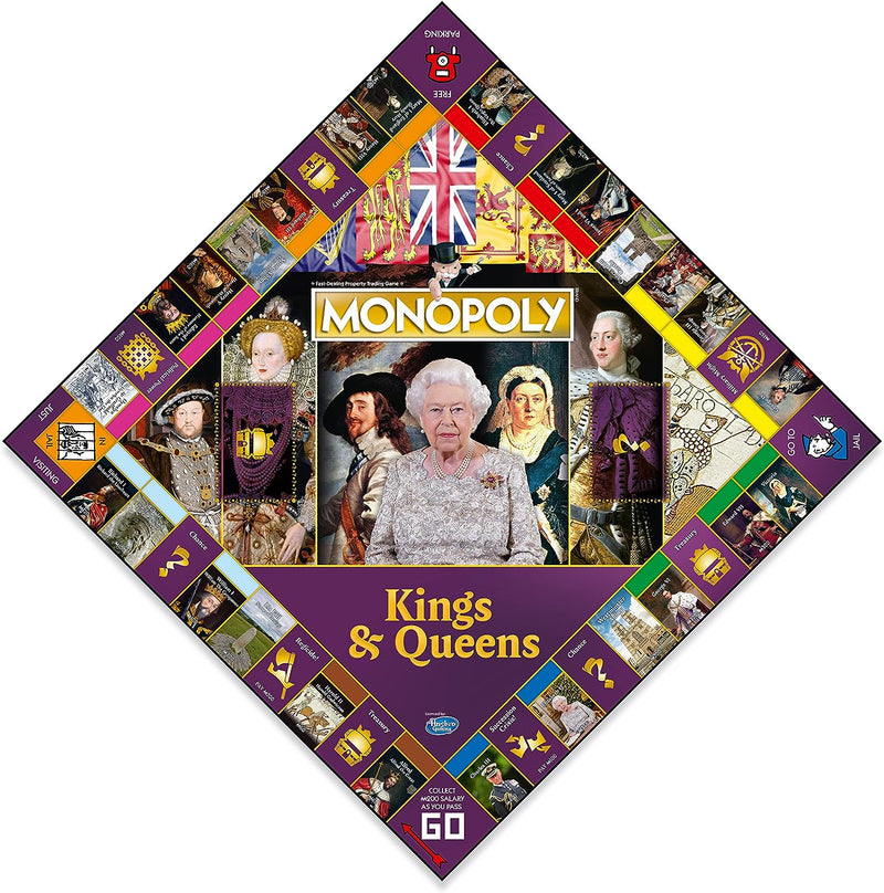 Monopoly Kings and Queens Board Game - Image 4