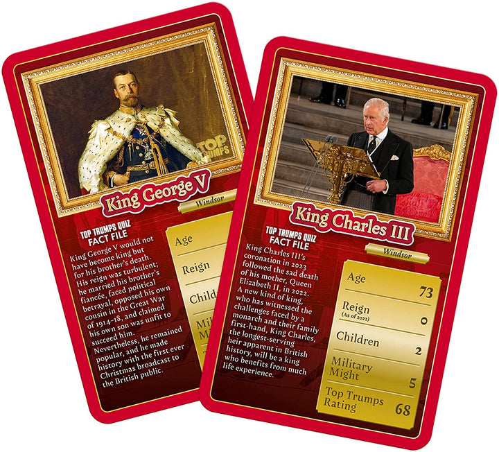 Top Trumps Classics Kings and Queens