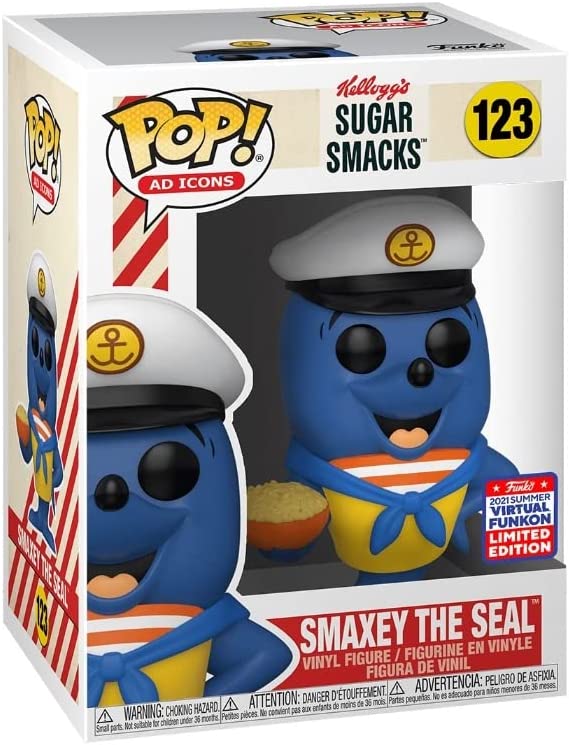 Funko Ad Icons: Kellogg's (Smaxey The Seal)