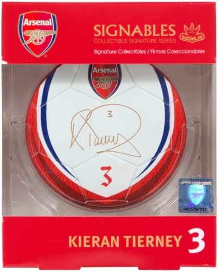 Signables Signature Disk Arsenal (Kieran Tierney) - Image 2