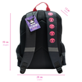 Kuromi Fullsize Backpack, alternate view