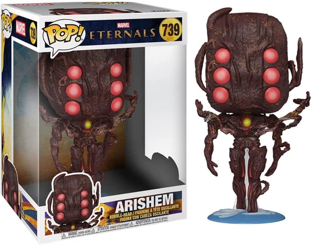 Arishem Marvel The Eternals Funko POP! Vinyl Figure