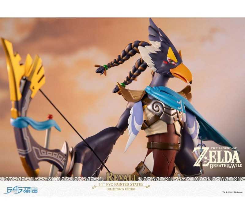 First4Figures The Legend Of Zelda: Breath of the Wild (Revali) (Collectors) PVC Figurine - Image 7
