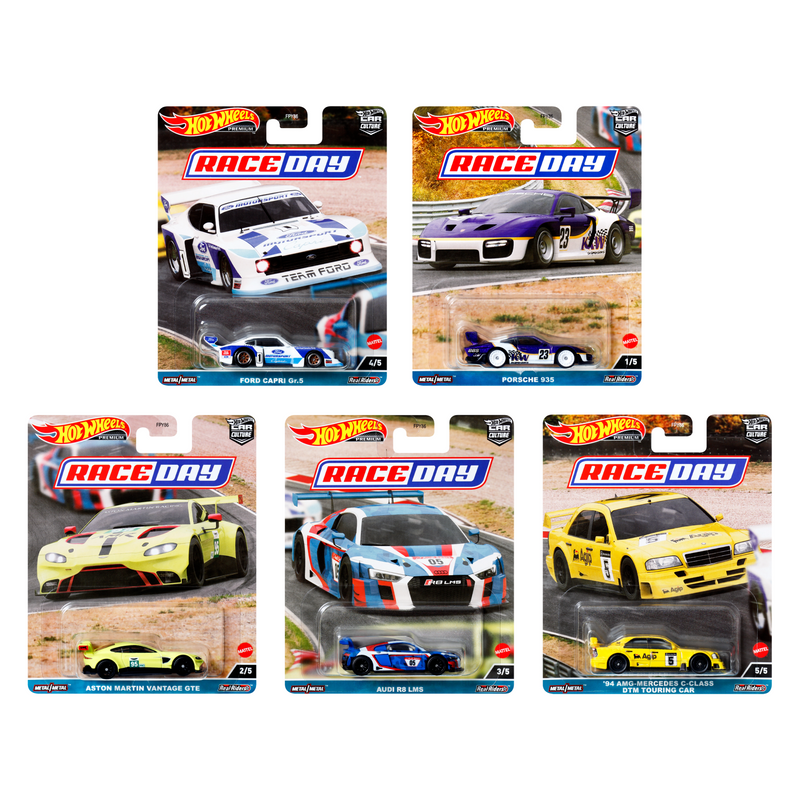 Hot Wheels Premium Car Culture Assortment 2026 Mix 2 (Case of 9)