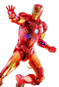 HotToys Movie Masterpiece: Iron Man 2 1:6 Mark IV Holographic Collectible Figure - Image 7