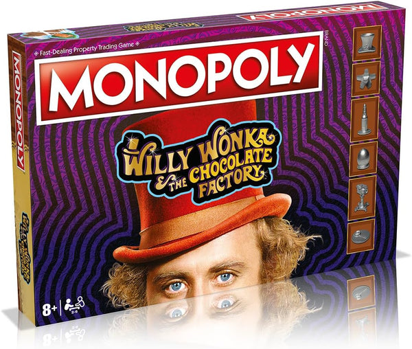 Monopoly Willy Wonka and the Chocolate Factory Board Game