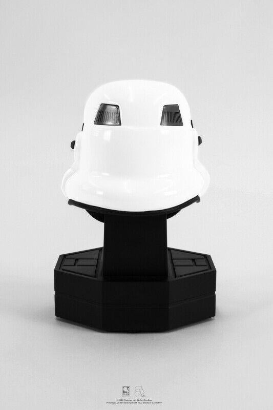 PureArts Star Wars (Original Storm Trooper Helmet) 1:3 Figurine PVC Statue - Image 12