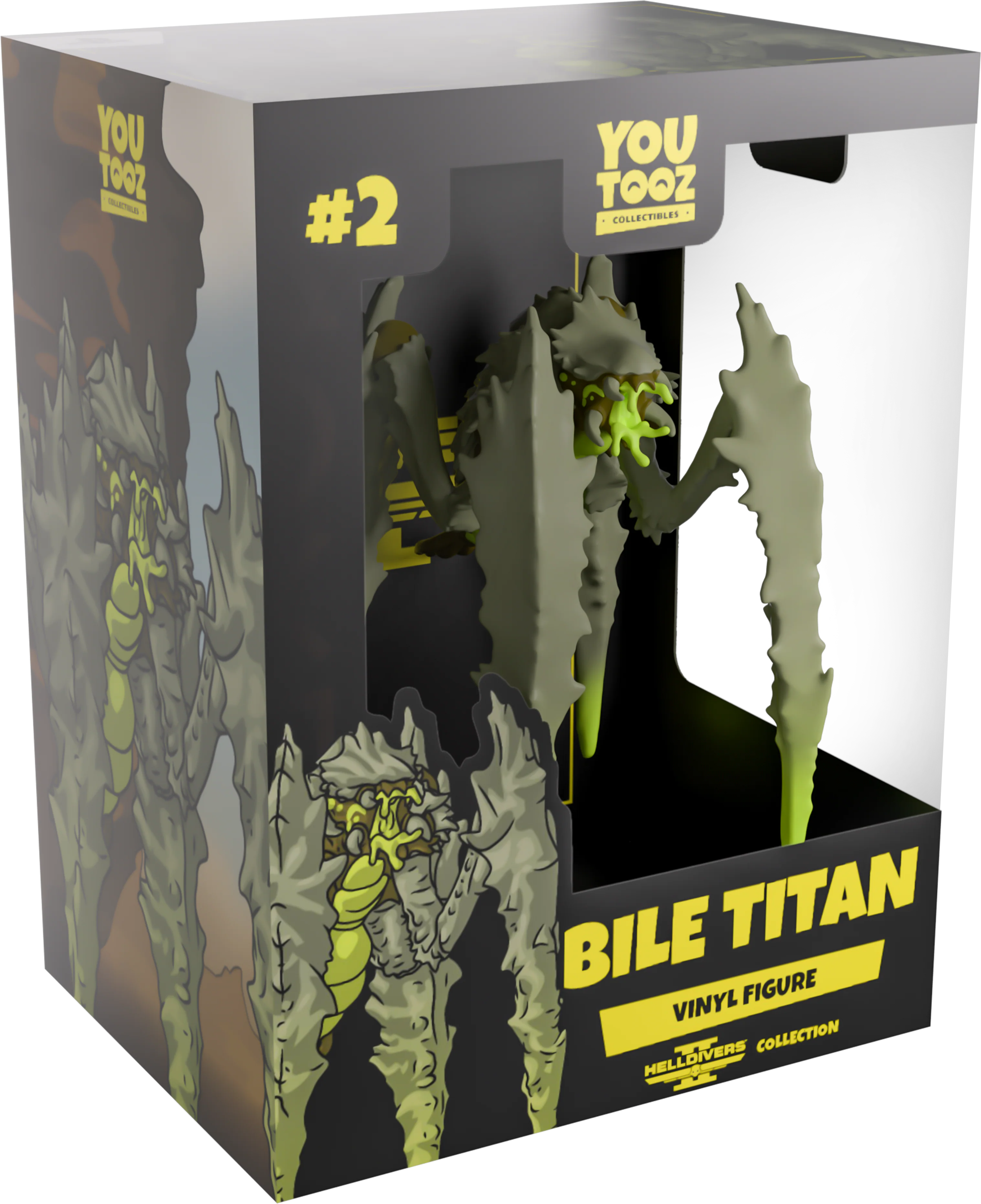 Youtooz Helldivers 2 Bile Titan Vinyl Figure