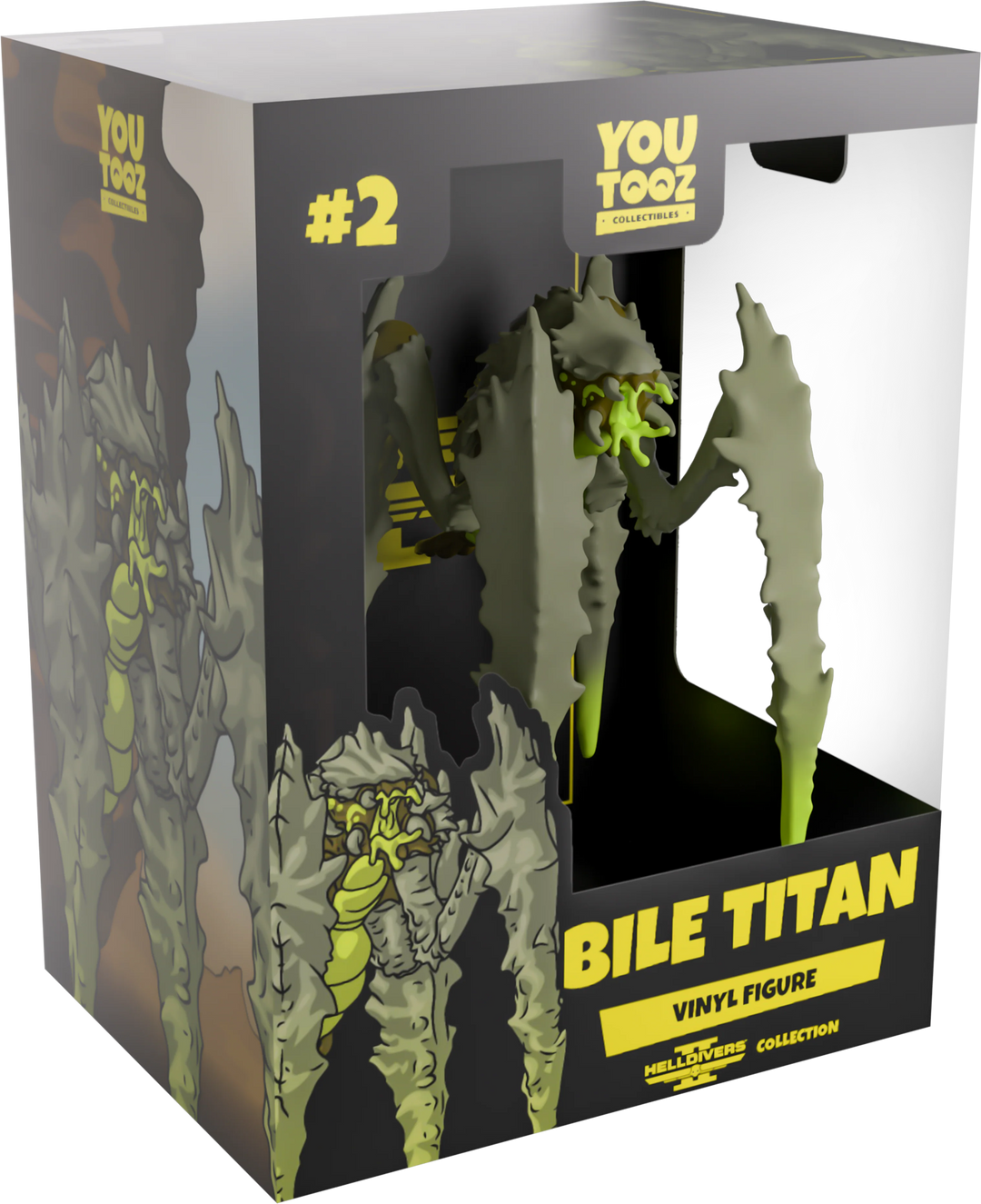 Youtooz Helldivers 2: Bile Titan Vinyl Figure