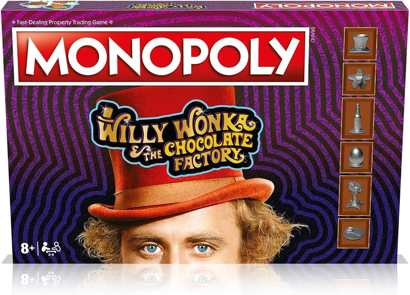 Monopoly Willy Wonka and the Chocolate Factory Board Game