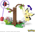 Mega Bloks Pokemon Adventure Builder Pichu's Forest Forage - Image 4