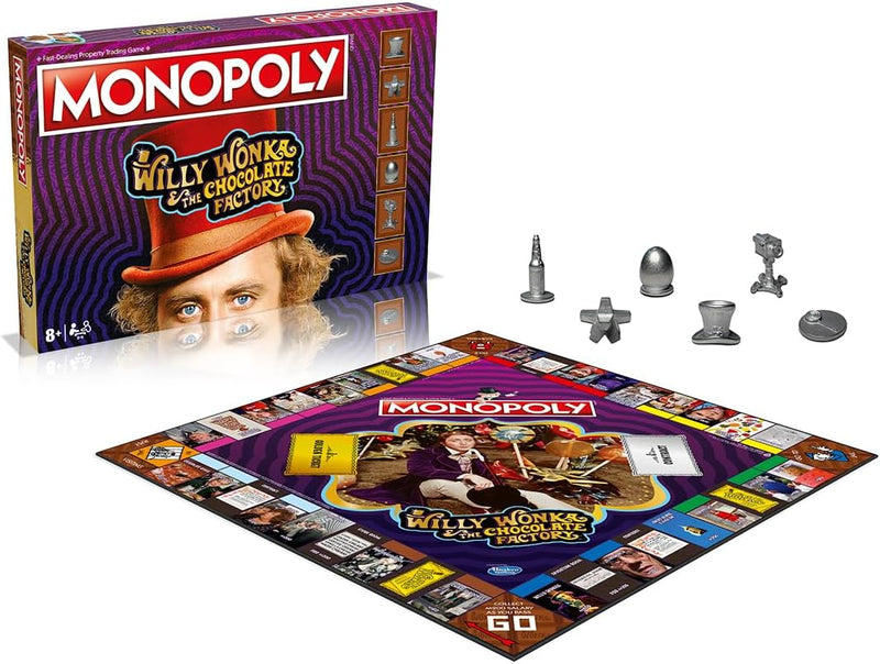 Monopoly Willy Wonka and the Chocolate Factory Board Game