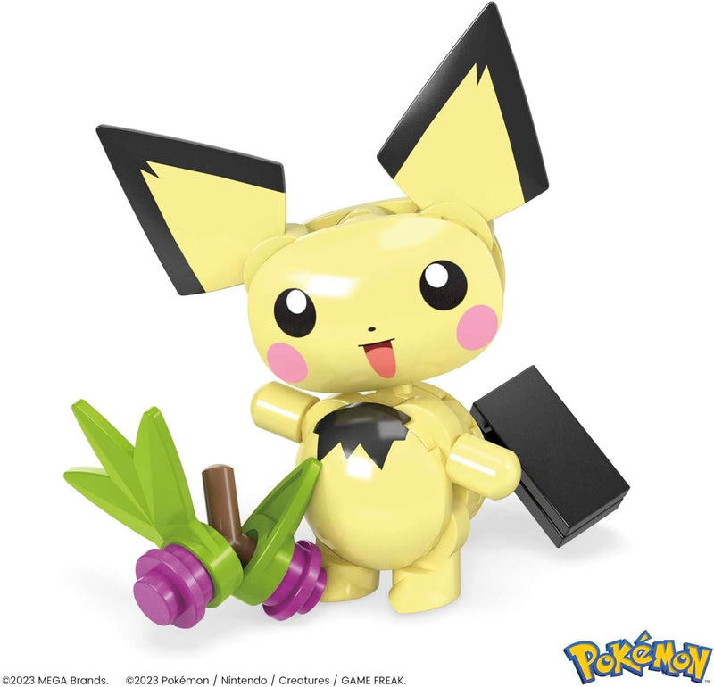 Mega Bloks Pokemon Adventure Builder Pichu's Forest Forage - Image 3