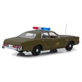 Greenlight Collectibles 1977 Plymouth Fury US Army Police 'The A Team'(1983 87 )TV Series (1:18 Scale) Die Cast Model Car - Image 3