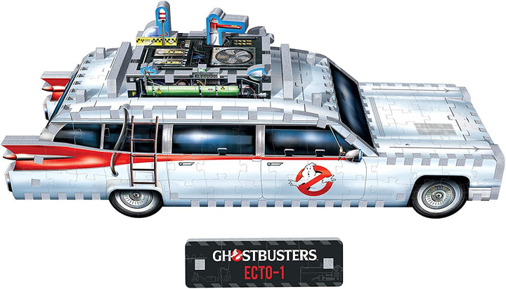 Wrebbit Ghost Busters ECTO-1 Car (280 piece) Puzzle