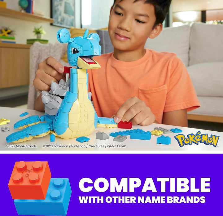 Mega Bloks Pokemon Lapras Construction Set