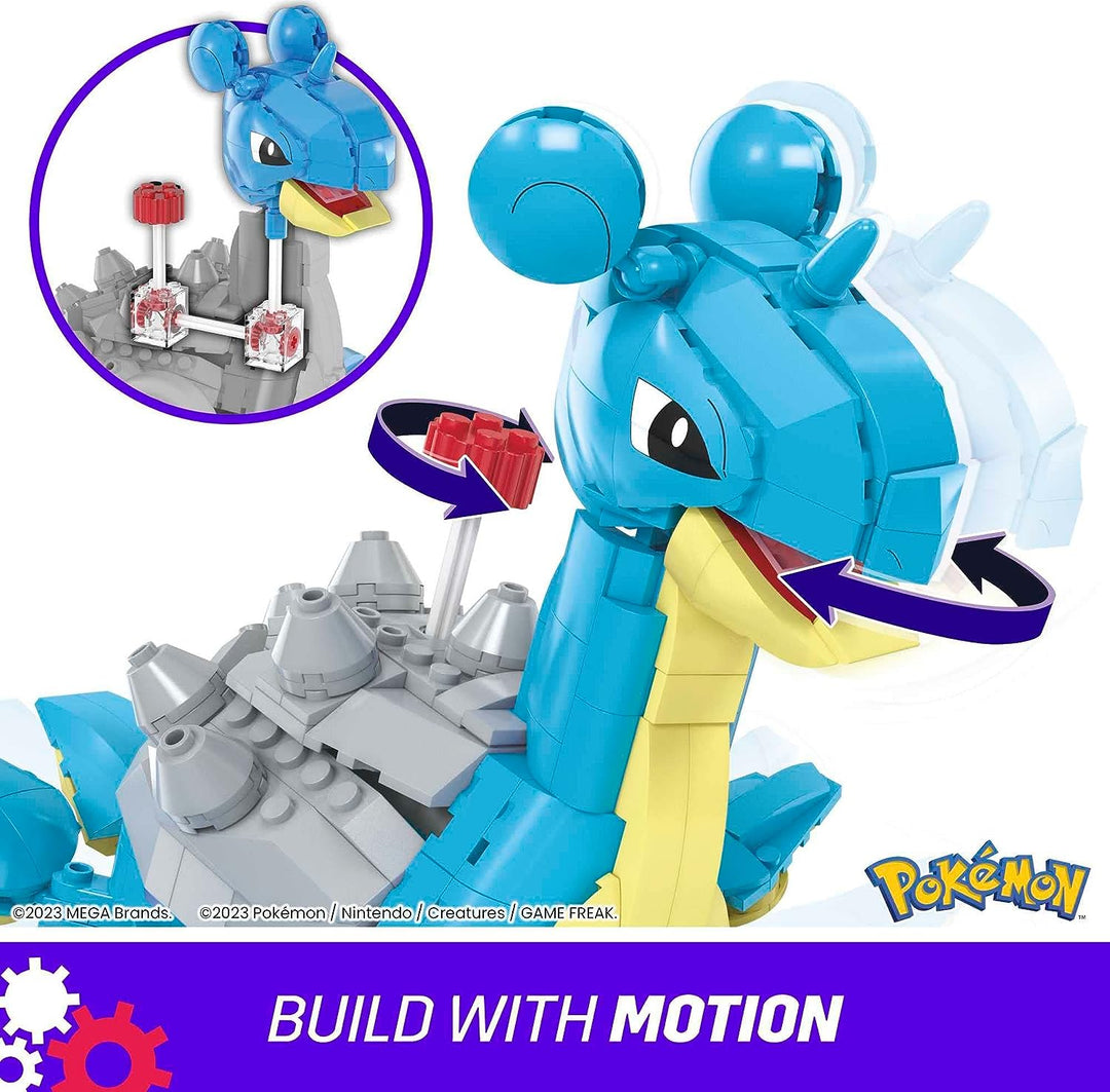 Mega Bloks Pokemon Lapras Construction Set