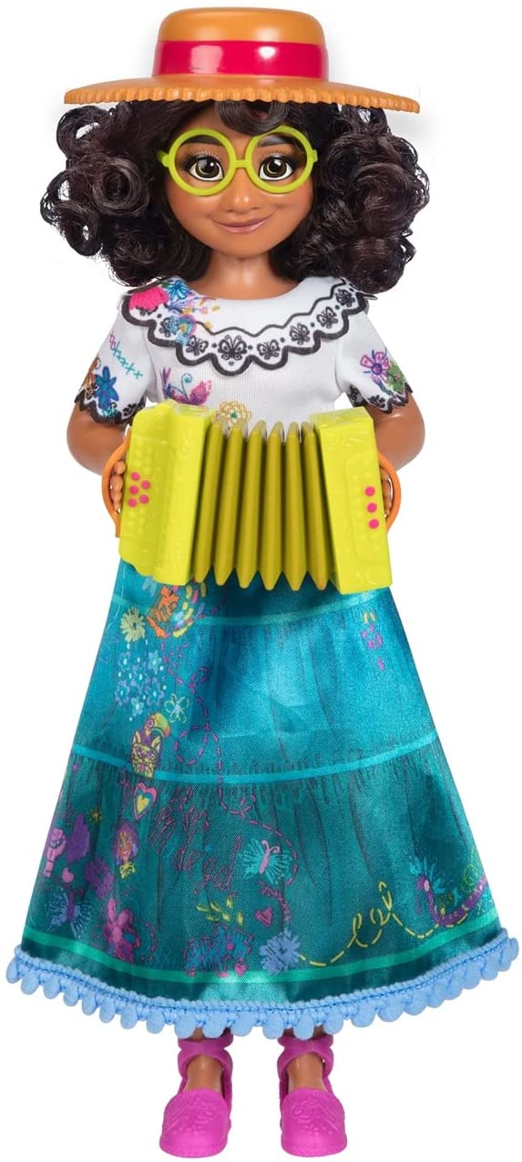 Disney Encanto Mirabel Musical Singing Fashion Doll