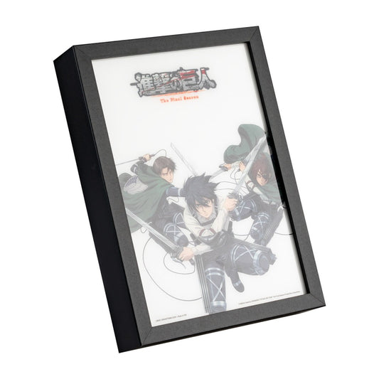 Attack on Titan LED Framed Print