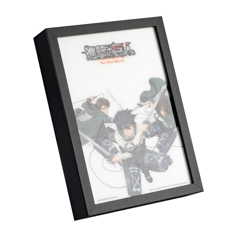 Attack on Titan LED Framed Print