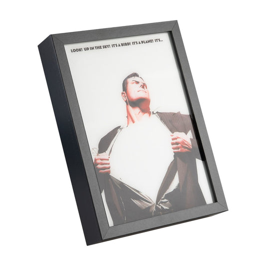 DC Comics Superman Framed LED Art Print