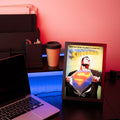 DC Comics Superman Framed LED Art Print