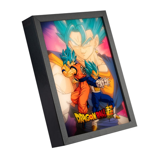 Dragon Ball Super LED Framed Print