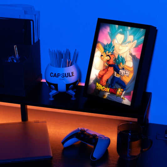 Dragon Ball Super LED Framed Print