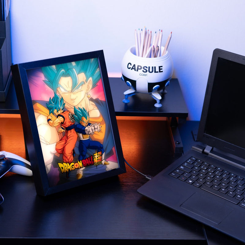 Dragon Ball Super LED Framed Print