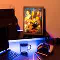 Naruto Shippuden LED Framed Print